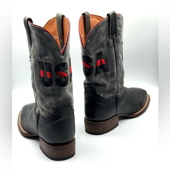 Dan Post Thin Blue Line USA Boot - Picture 11 of 12